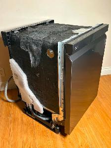 LG LDP6797BD Black Stainless Smart Dishwasher - Photo 3