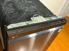 LG LDP6797BD Black Stainless Smart Dishwasher - Photo 4