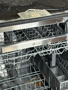 LG LDP6797BD Black Stainless Smart Dishwasher - Photo 8