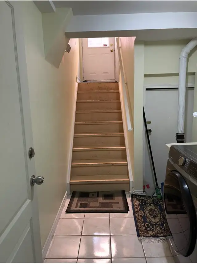 one bedroom legal basment for rent