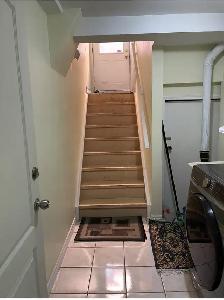 one bedroom legal basment for rent