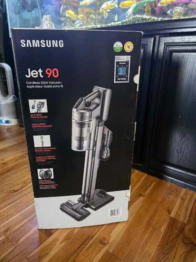 New Samsung Jet 90 Cordless Vacuum 60% Off!