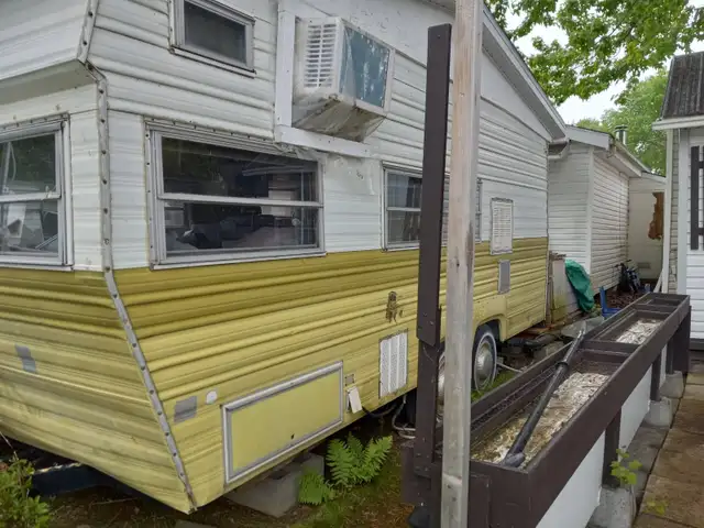 Roulotte à vendre