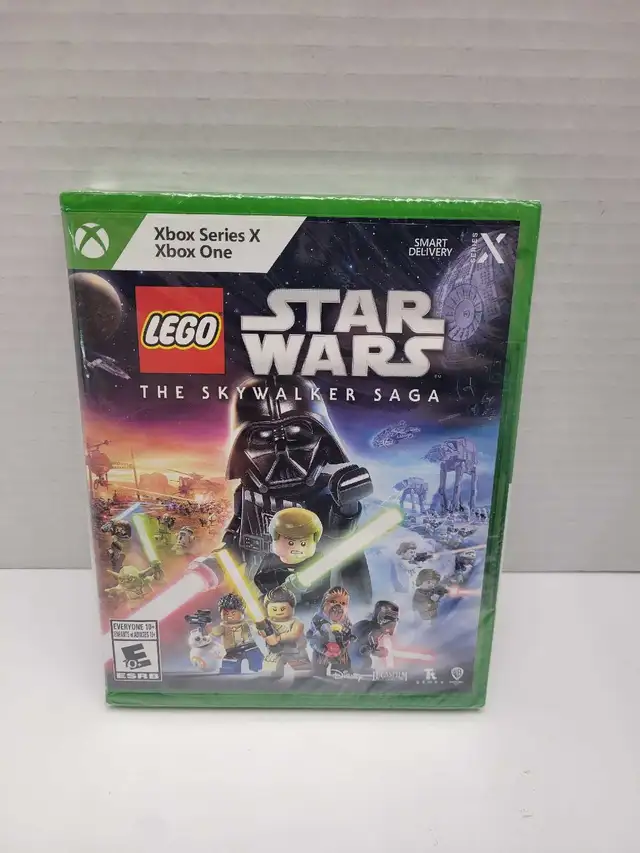 Xbox One Lego Star Wars The Skywalker Saga NEW