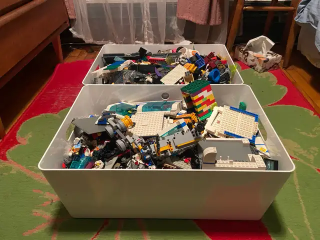 Gros lot de Legos