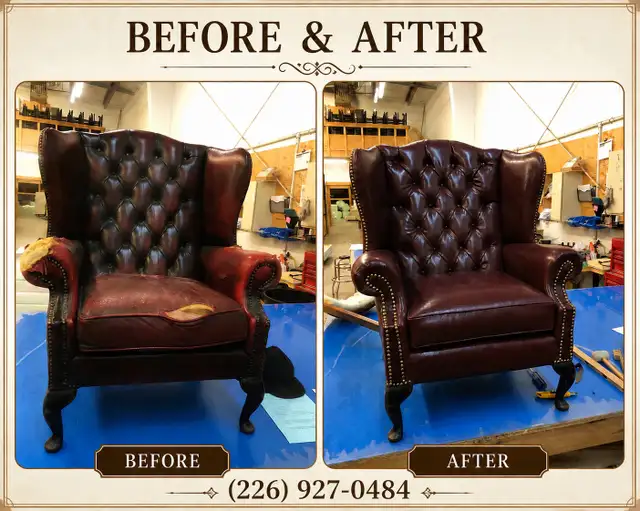 custom upholstery & furniture making