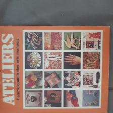 GRAND LIVRE NEUF ATELIER DES ARTS MANUEL, APPRENDRE À FAIRE DÉCO - Photo 2