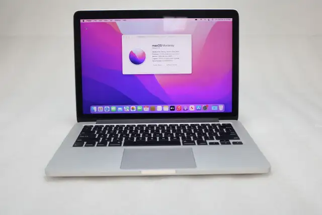 Macbook Pro 13' Core i5 avec 8G ram, 2015 ✔️⚡✔️ 399$ ✔️⚡✔️