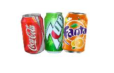 Soft Drink Cans and Water - Photo 9
