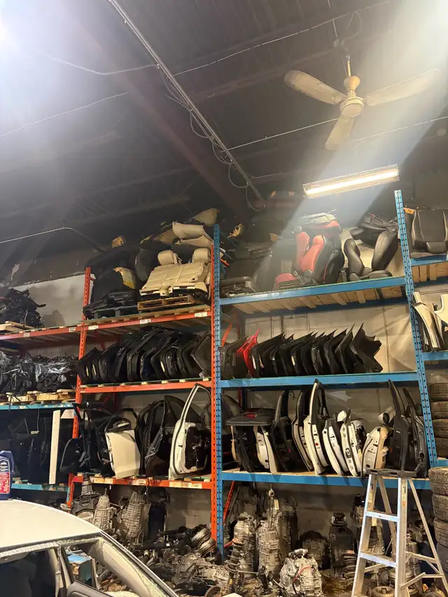 auto dismantler wanted
