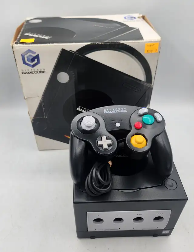 Nintendo Gamecube Complete Console with Box