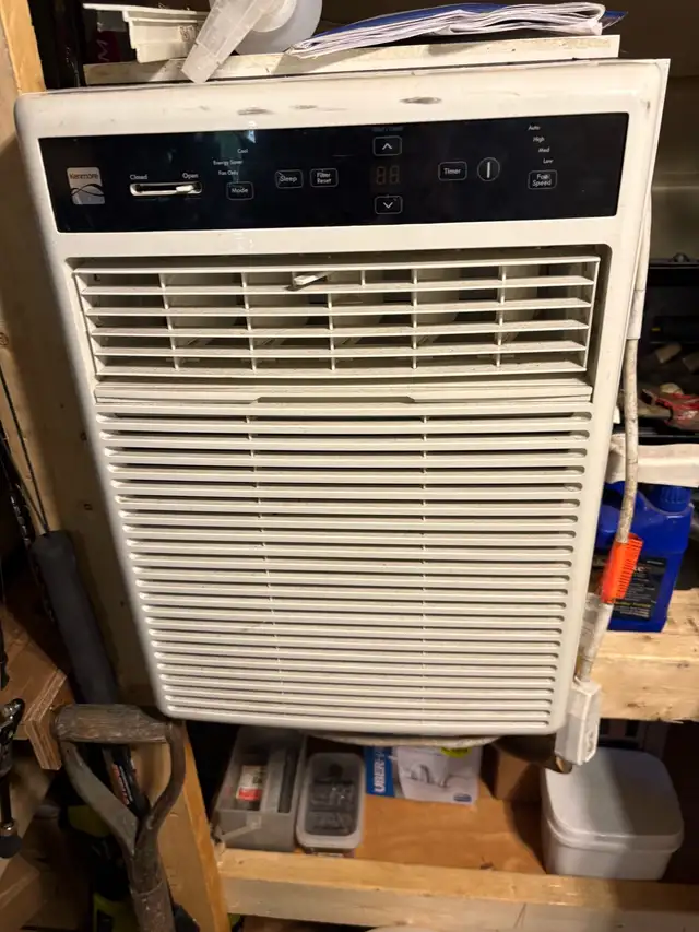 12,000 BTU window air-conditioning