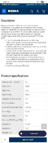 Arctic King 12,000 BTU Window Air Conditioner - Photo 3