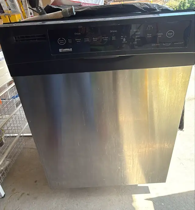 Kenmore dishwasher