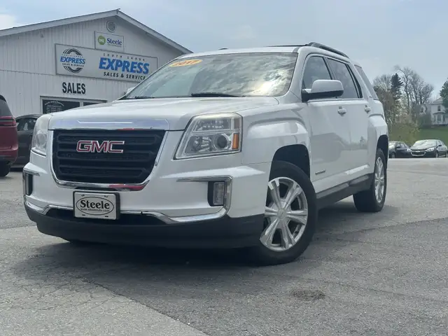 2017 GMC Terrain SLE