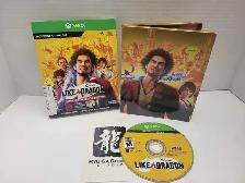 Xbox One Like A Dragon Yakuza Day Ichi Steel book