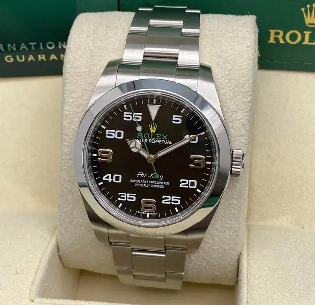 Rolex Airking 2022- Full Set Ref#116900