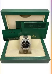 Rolex Airking 2022- Full Set Ref#116900 - Photo 2