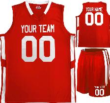 Custom Basketball Jerseys and Team Uniforms