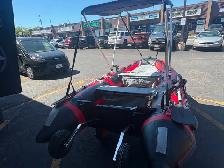 11 ft heavy duty inflatable boat great for fishing and diving