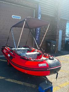 11 ft heavy duty inflatable boat great for fishing and diving - Photo 2