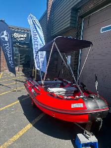 11 ft heavy duty inflatable boat great for fishing and diving - Photo 3