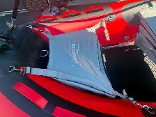 11 ft heavy duty inflatable boat great for fishing and diving - Photo 5