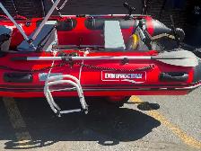 11 ft heavy duty inflatable boat great for fishing and diving - Photo 7