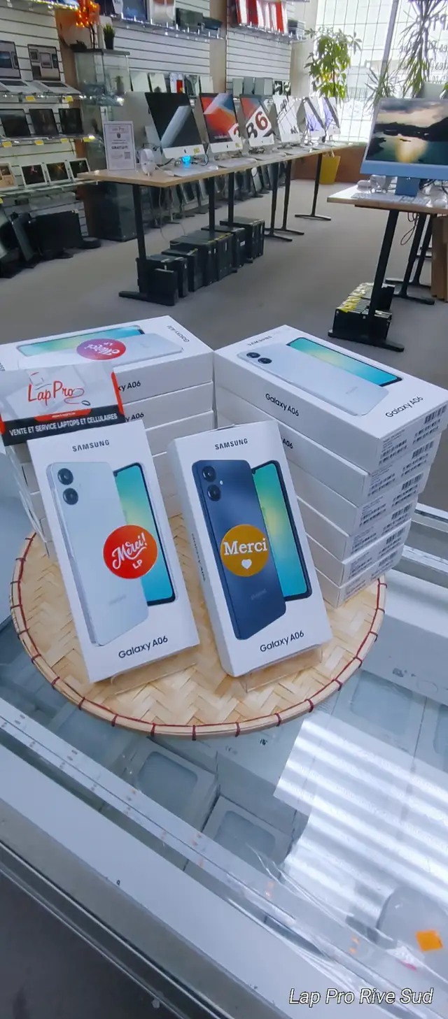 Téléphone Samsung A06 NEUF Batterie 5000mAh ⚡✔️⚡✔️⚡✔️⚡