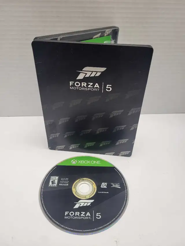 Xbox One Forza 5 Steel Tin