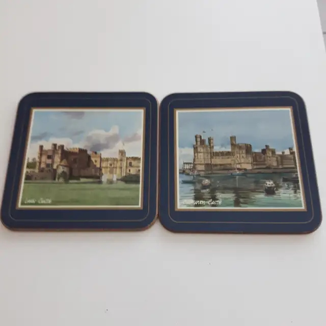 6SOUS-VERRES NEUFSLIÈGE PIMPERNELL D'ANGLETERRE 4.5'x4.5'$20.00