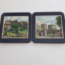6SOUS-VERRES NEUFSLIÈGE PIMPERNELL D'ANGLETERRE 4.5'x4.5'$20.00 - Photo 3