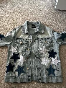 Denim Star Track Suit - Photo 3