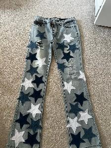 Denim Star Track Suit - Photo 4