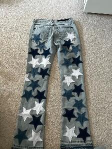 Denim Star Track Suit - Photo 5