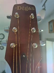 DEGAS 6 STRING ACOUSTIC GUITAR