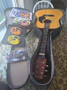 DEGAS 6 STRING ACOUSTIC GUITAR - Photo 3