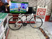 vélo blanc