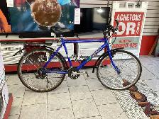 vélo bleu