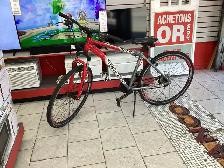 vélo rouge Schwinn