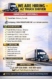 Driver  job