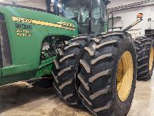 Pneu de tracteur de grande taille