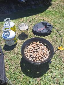 OUTLAND FIREBOWL SMOKELESS FIRE PIT