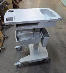 Metal Rolling Utility  - Computer Cart - Photo 2
