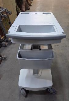 Metal Rolling Utility  - Computer Cart - Photo 3