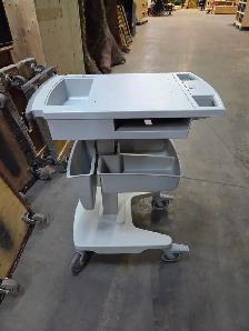 Metal Rolling Utility  - Computer Cart - Photo 4