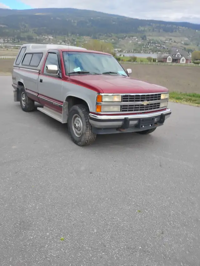 1990 Chevy Silverado