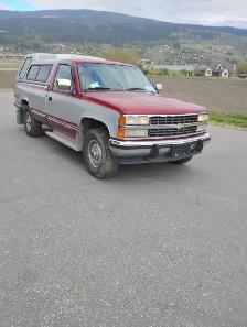 1990 Chevy Silverado