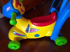 Vtech Sit to Race Smart wheels    6 – 36 mos.