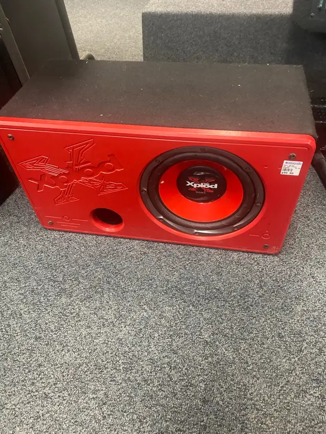 Sony Xplod 10" Sub in Box @ Cashopolis!!
